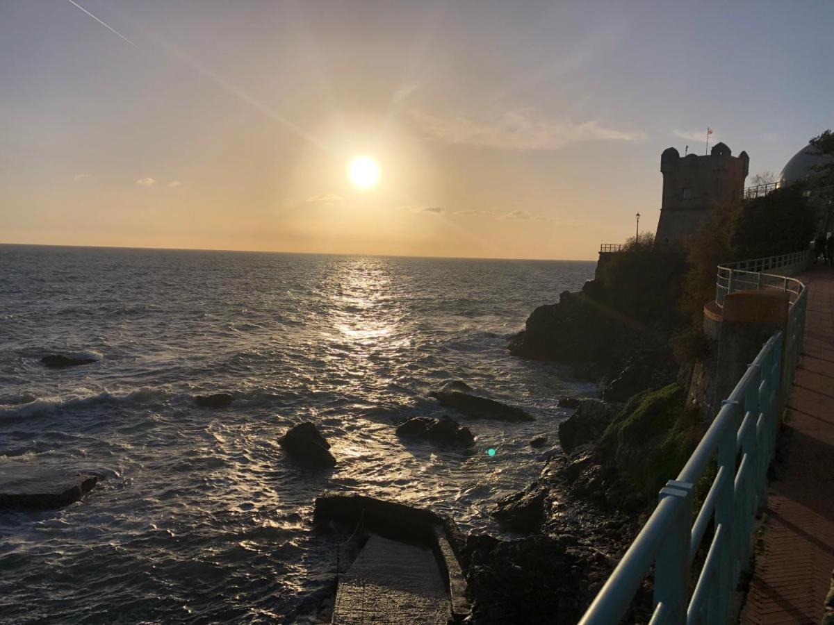 Casa Mia A Nervi Apartment Genoa Exterior photo
