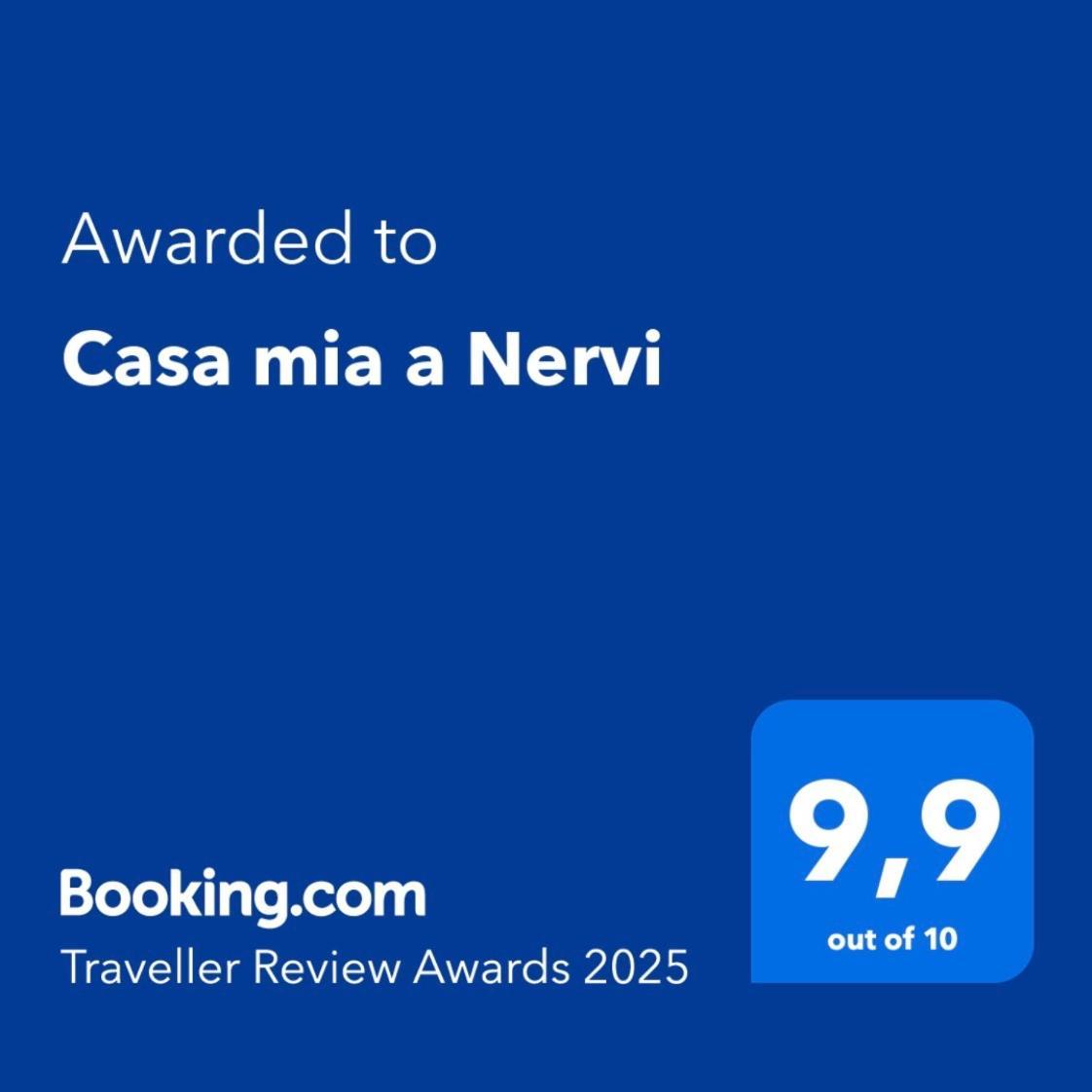 Casa Mia A Nervi Apartment Genoa Exterior photo